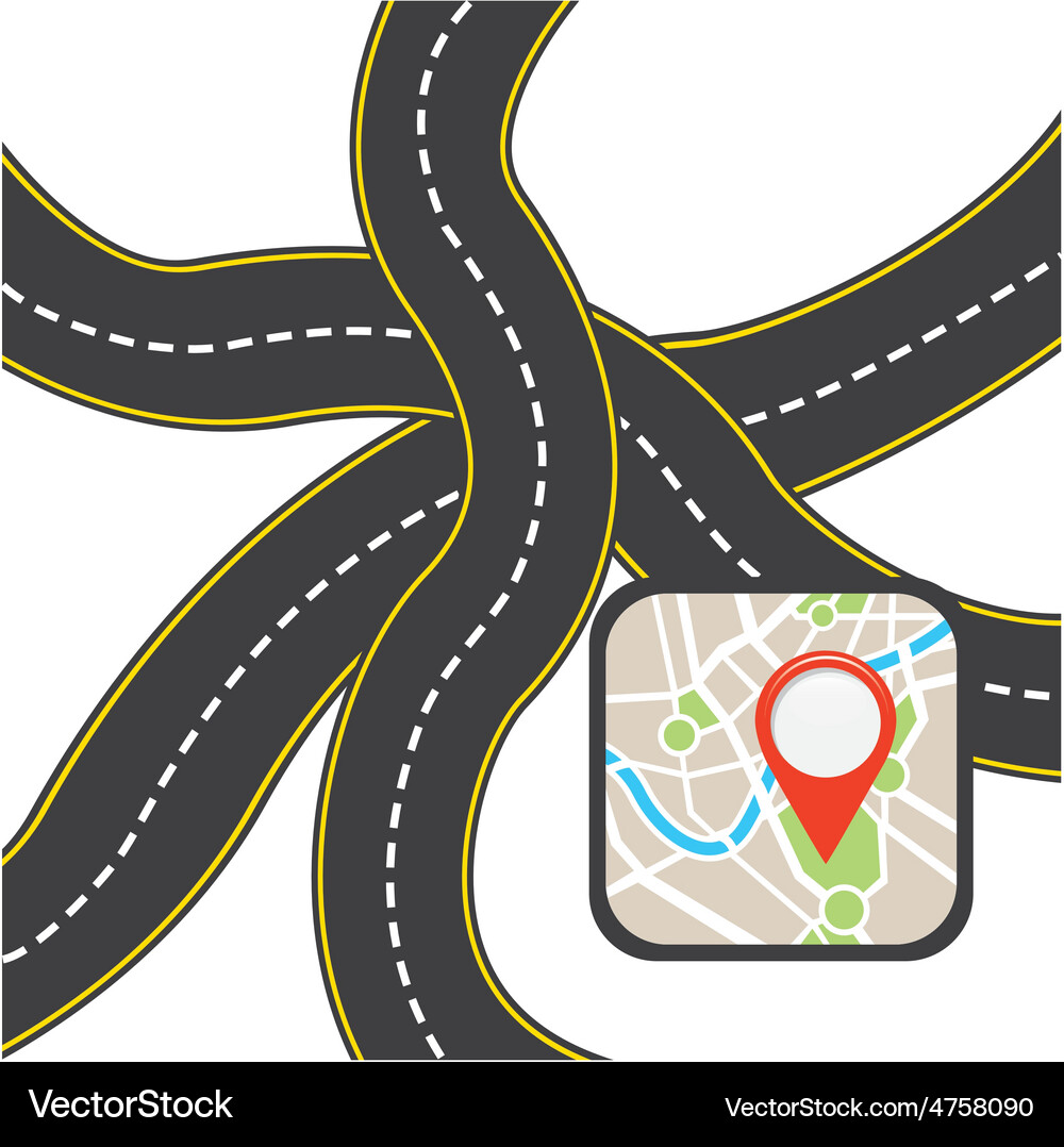 Road traffic Royalty Free Vector Image - VectorStock