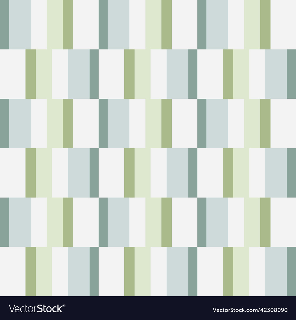 Seamless pattern with vertical stripes flat style vector image Seamless pattern with vertical stripes flat style