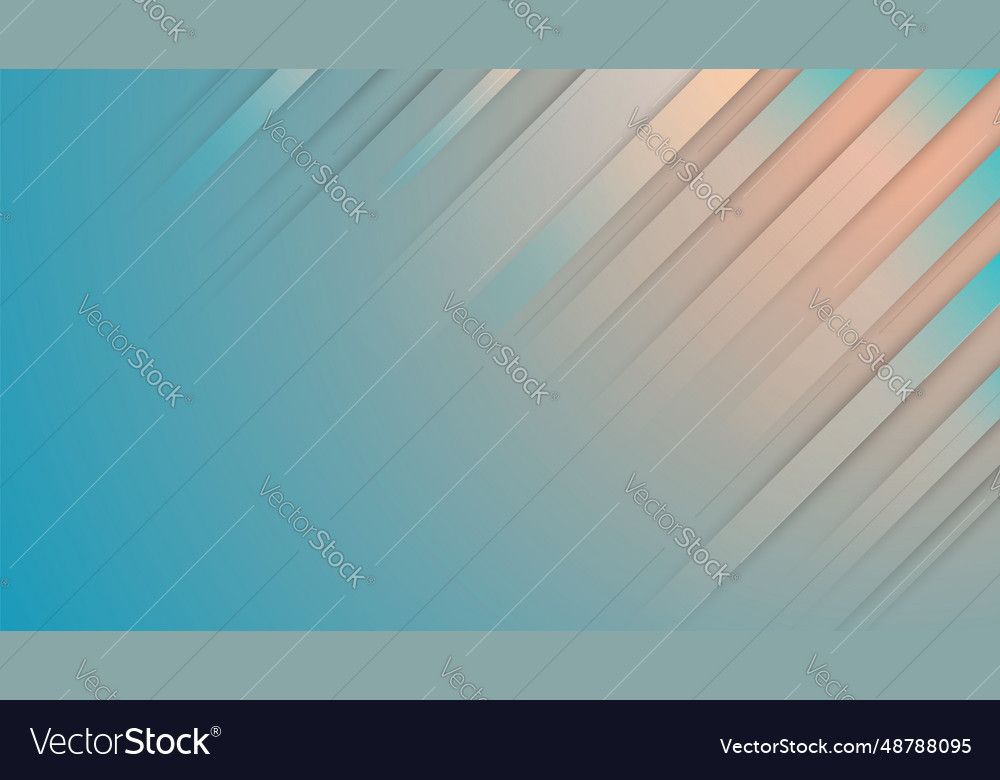 3d modernes Hintergrunddesign mit Steigung hell