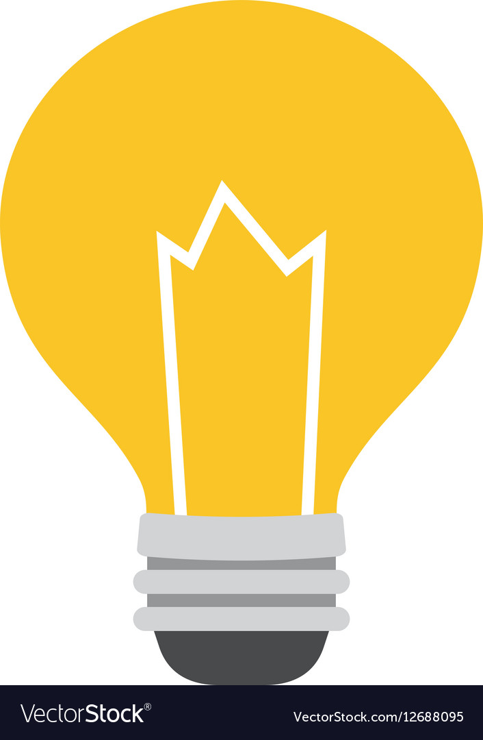 Bulb energy light Royalty Free Vector Image - VectorStock