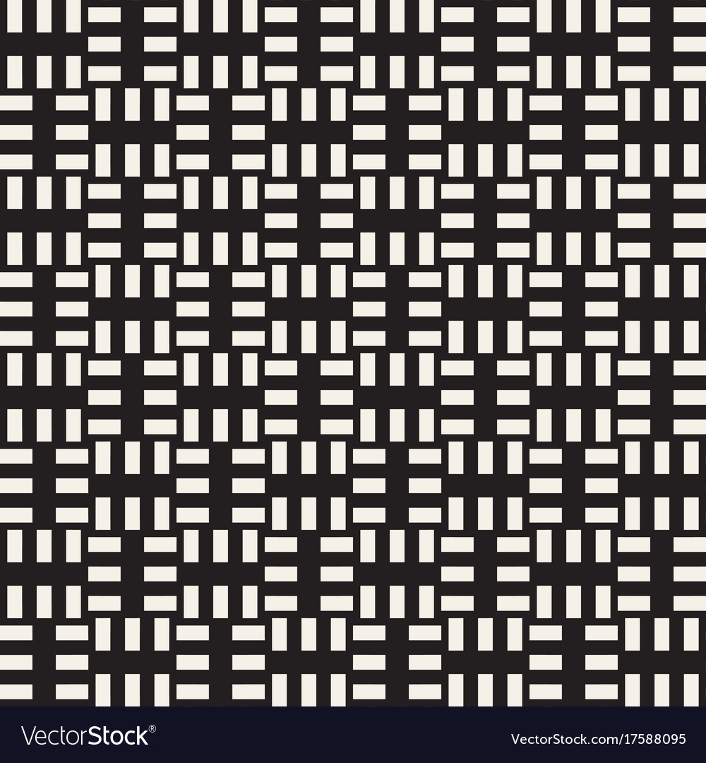 Crosshatch seamless geometric pattern