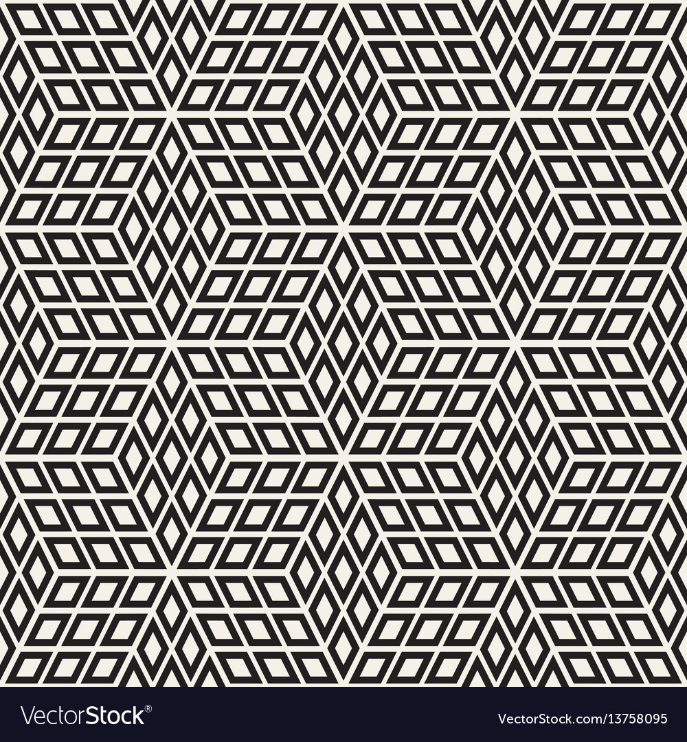 Cubic Grid Pattern
