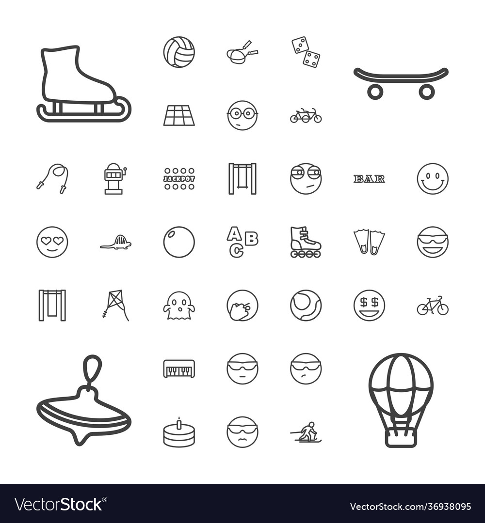 Fun icons