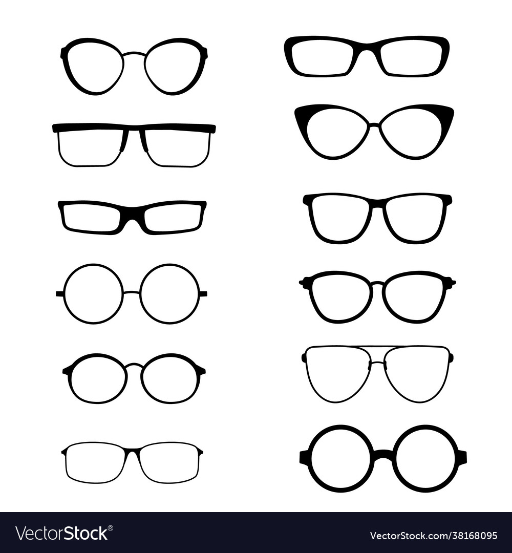 Glasses silhouette stylish frame eyeglasses