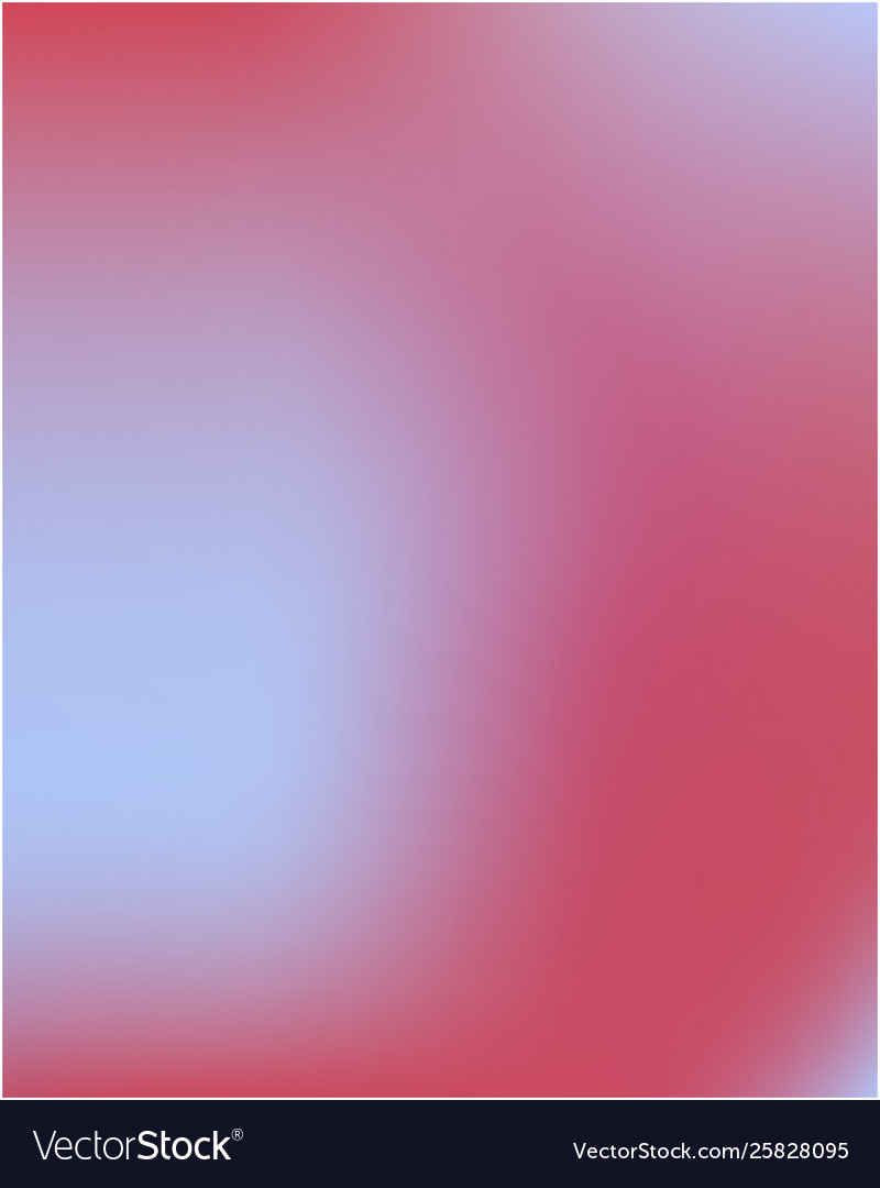 Gradient mesh painted in different colors