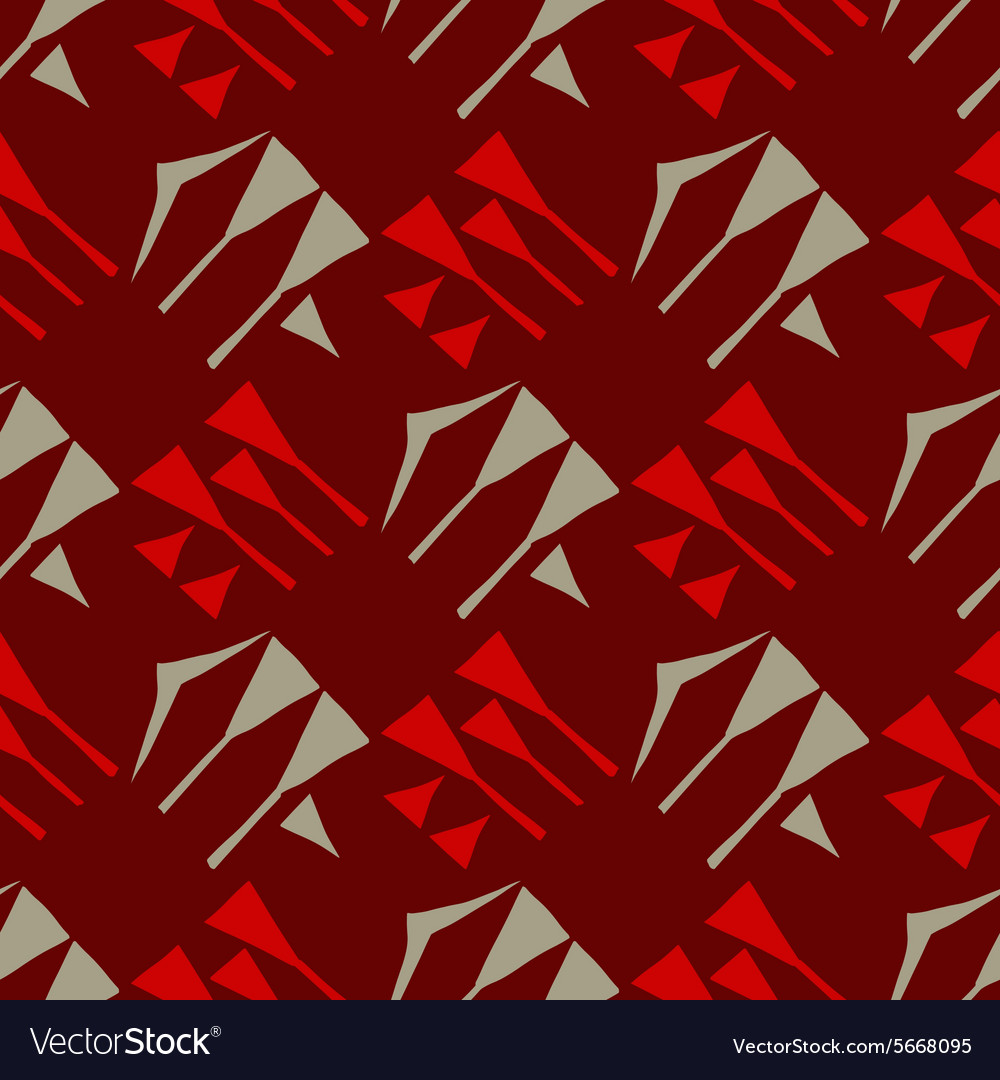 Seamless background with cuneiform Royalty Free Vector Image