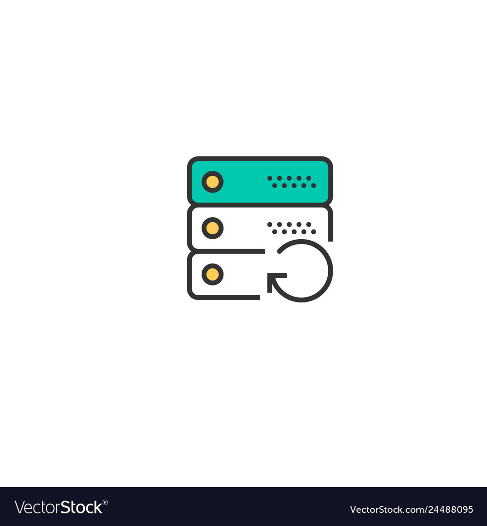 Server icon design interaction