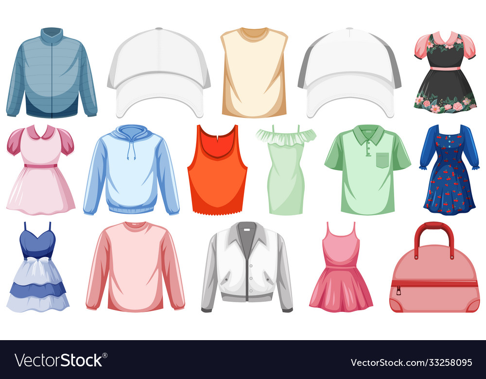 Set costume objects