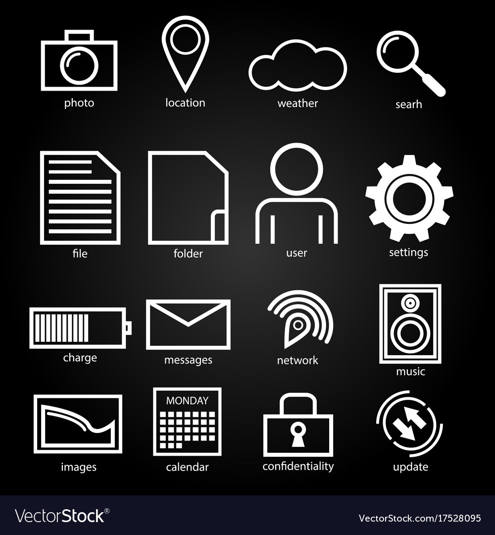 Set icons for developers