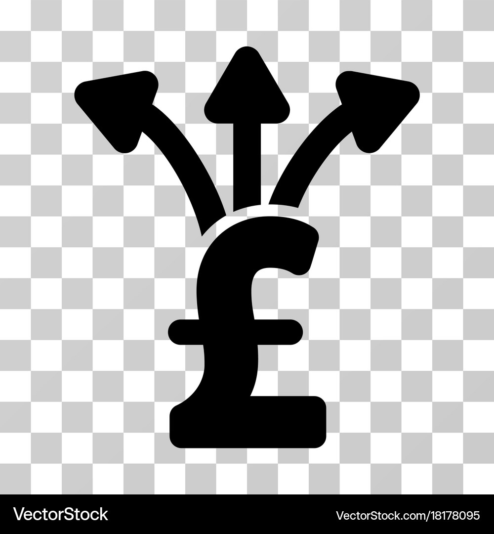 Share pound icon Royalty Free Vector Image - VectorStock