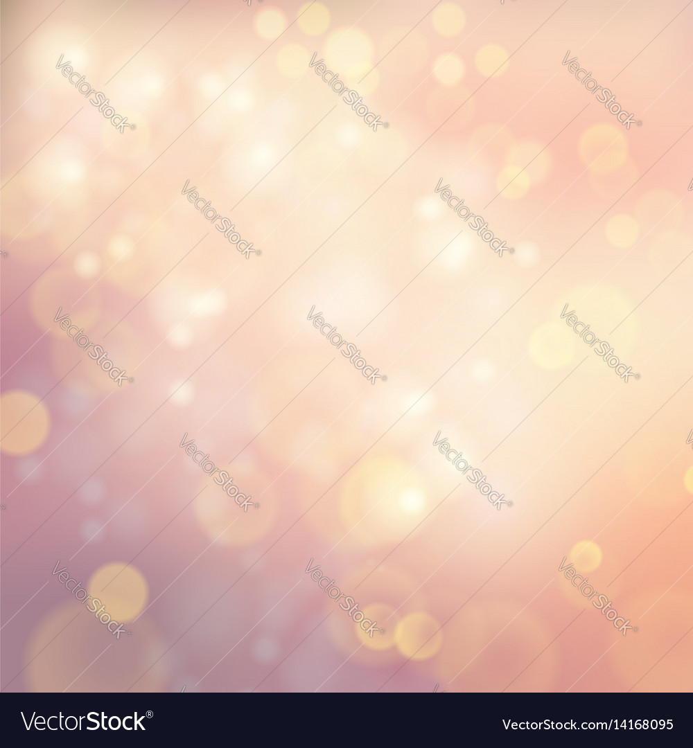 Shimmering Light Bokeh Background