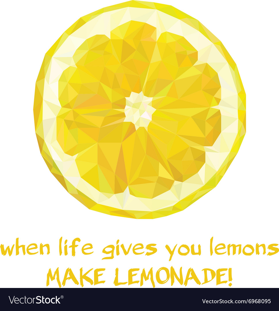 Slice of lemon