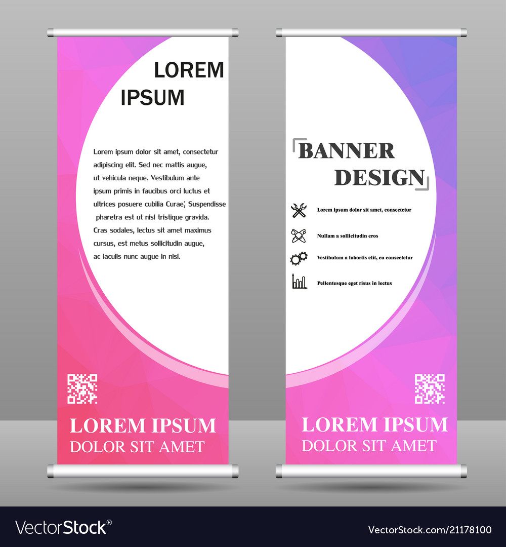 Abstract background banner