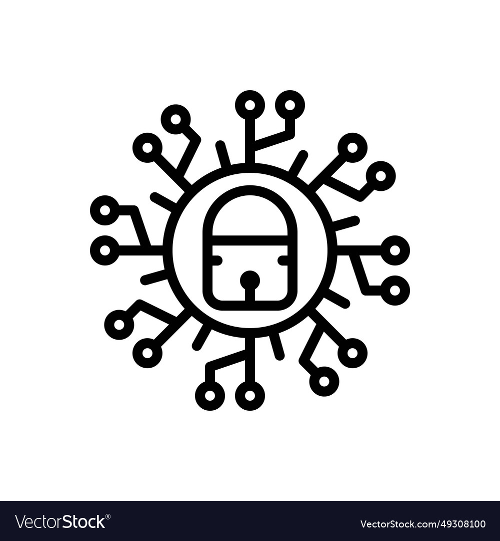 Cyber security Royalty Free Vector Image - VectorStock