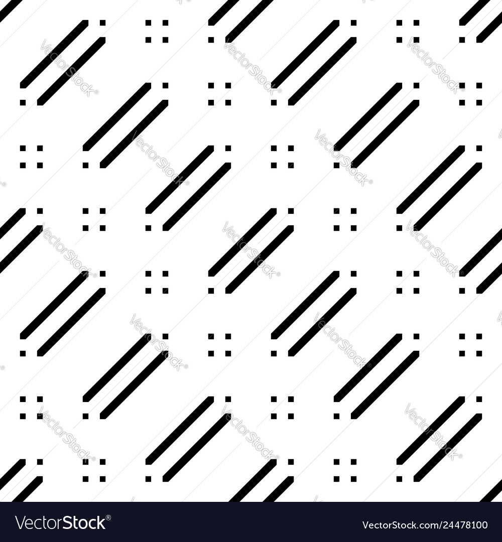 Design seamless monochrome strip pattern