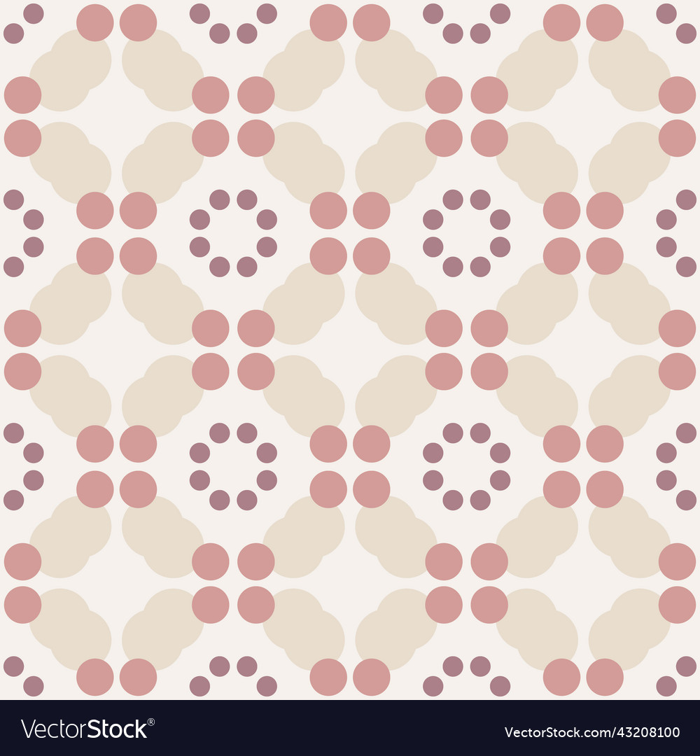 Geometric Circle Pattern