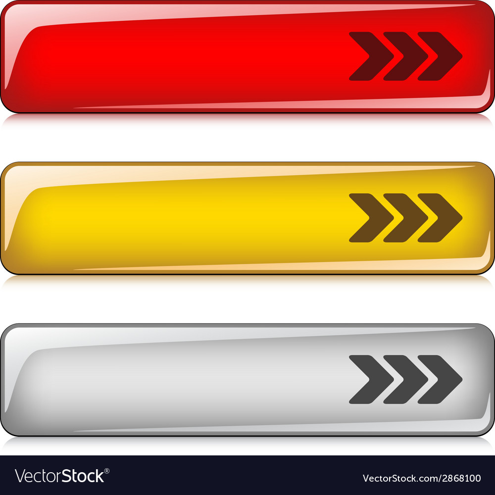 Glossy buttons