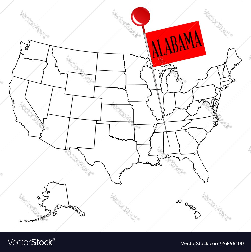 Knob pin alabama