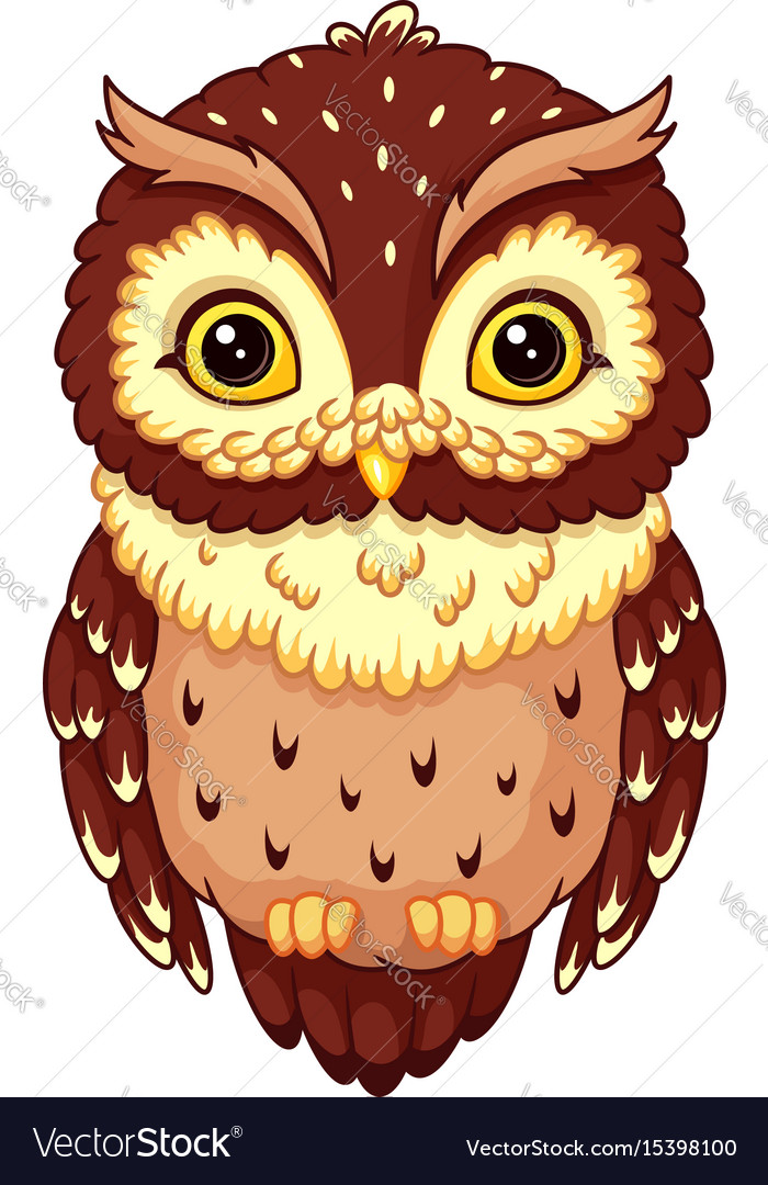 Owl Royalty Free Vector Image - VectorStock