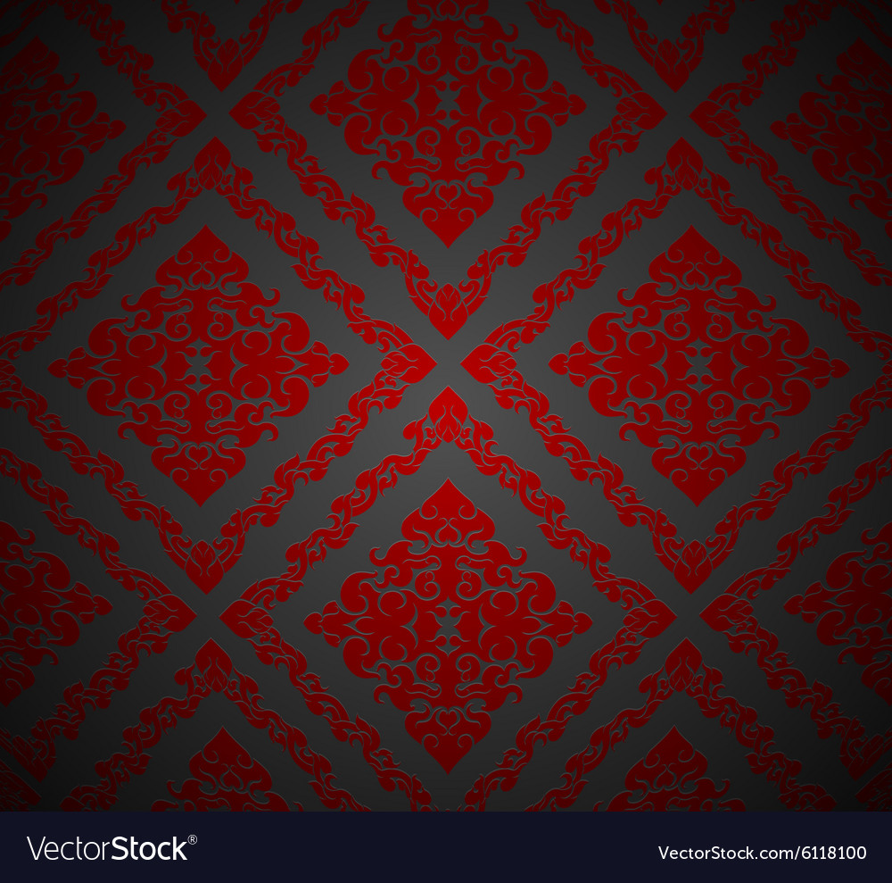 Red pattern