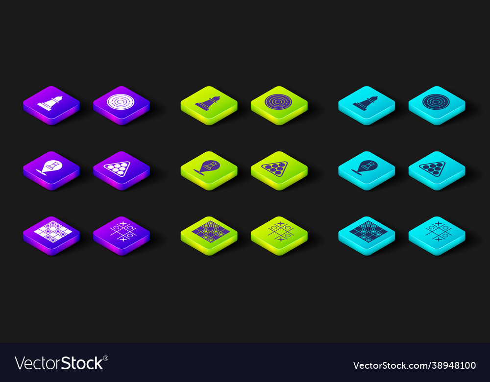 Set board game checkers tic tac toe chess Vector Image Set board game checkers tic tac toe chess