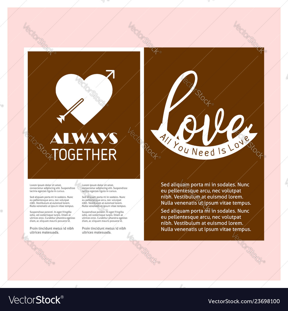 Valentines day background with icon set pattern Vector Image Valentines day background with icon set pattern