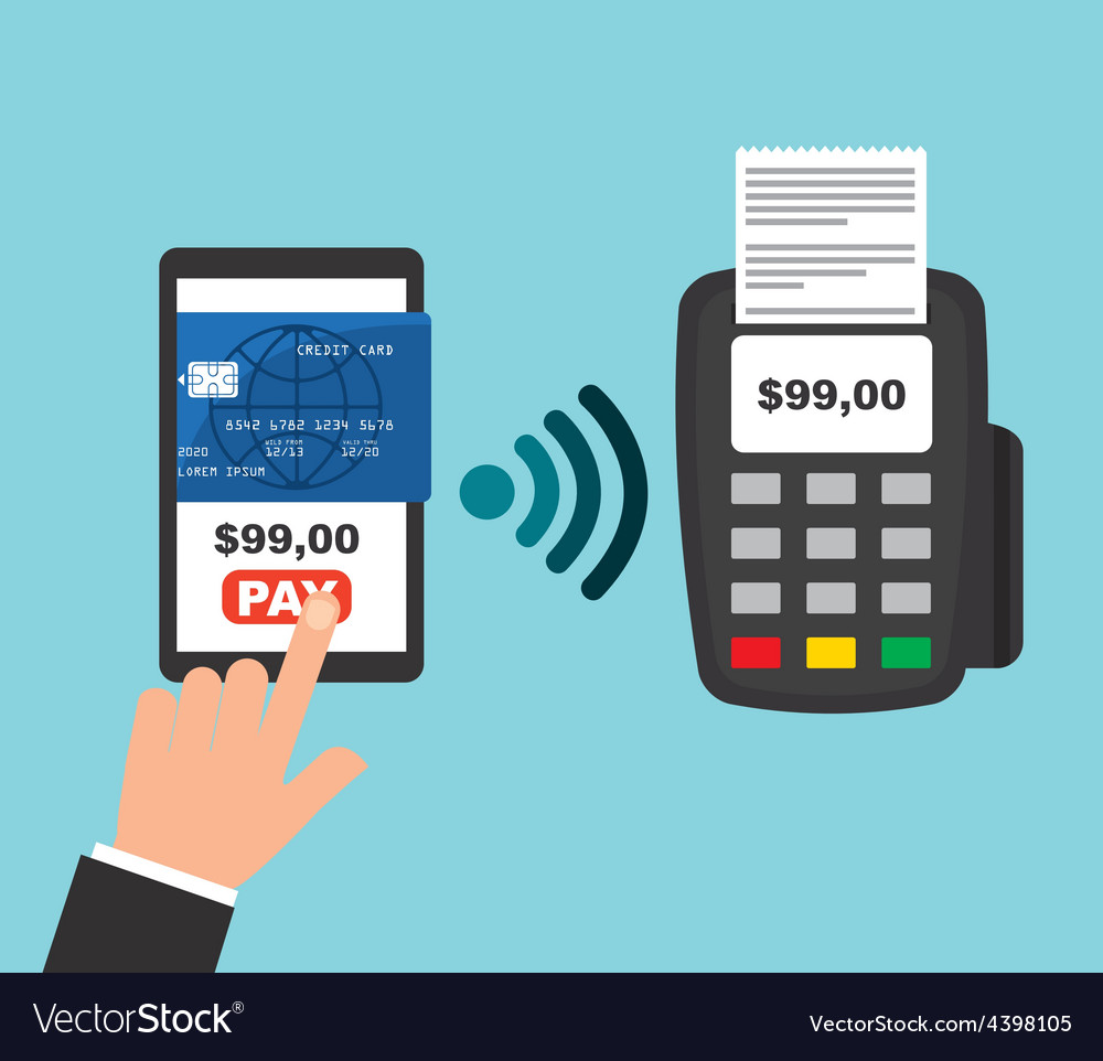 Credit card Royalty Free Vector Image - VectorStock