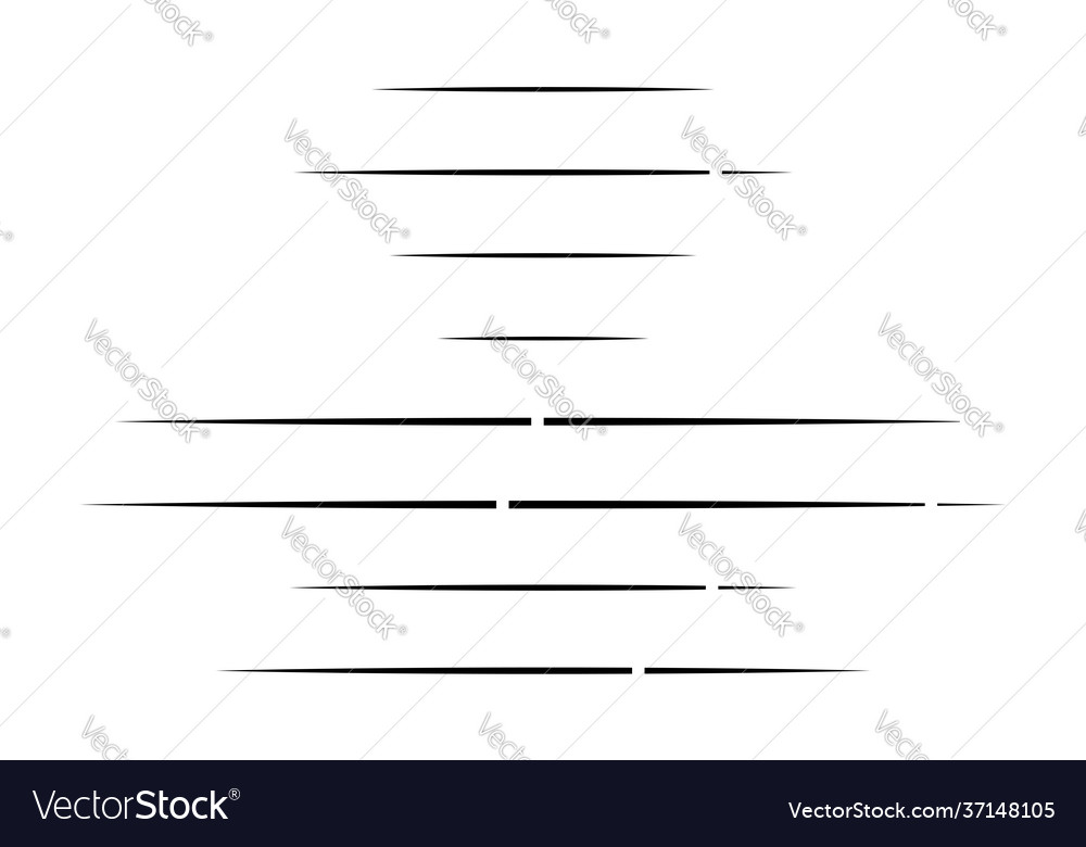 Dashed random straight parallel lines geometric Vector Image Dashed random straight parallel lines geometric