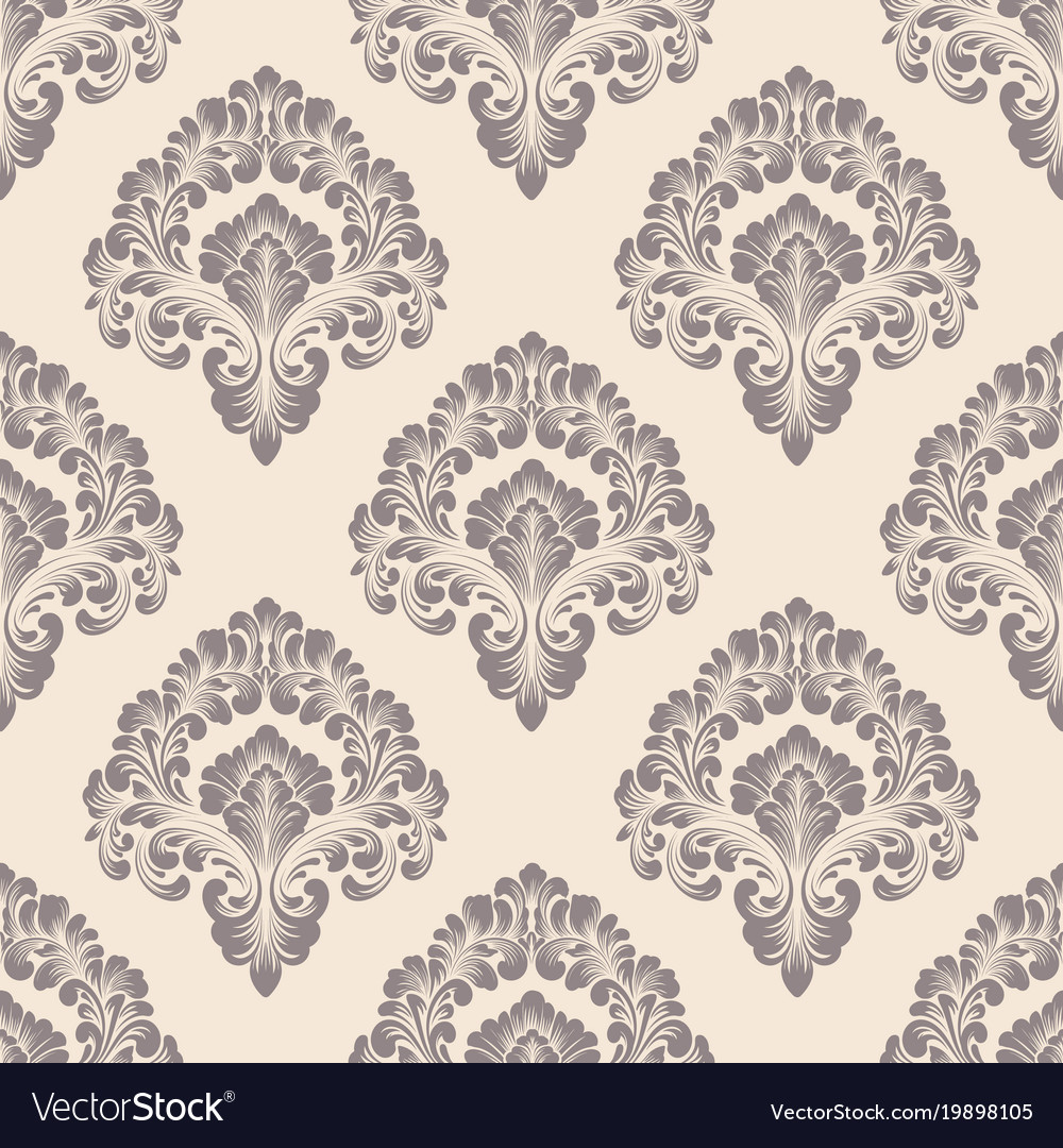 Elegant Damask Pattern