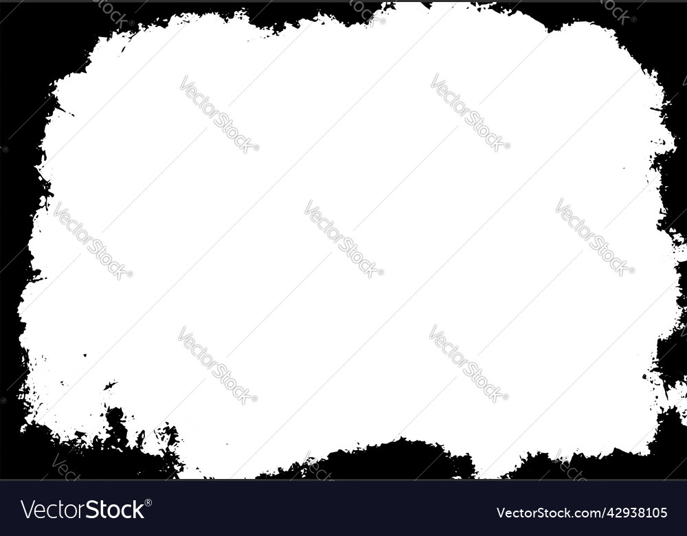 Grunge border texture background abstract frame Vector Image Grunge border texture background abstract frame