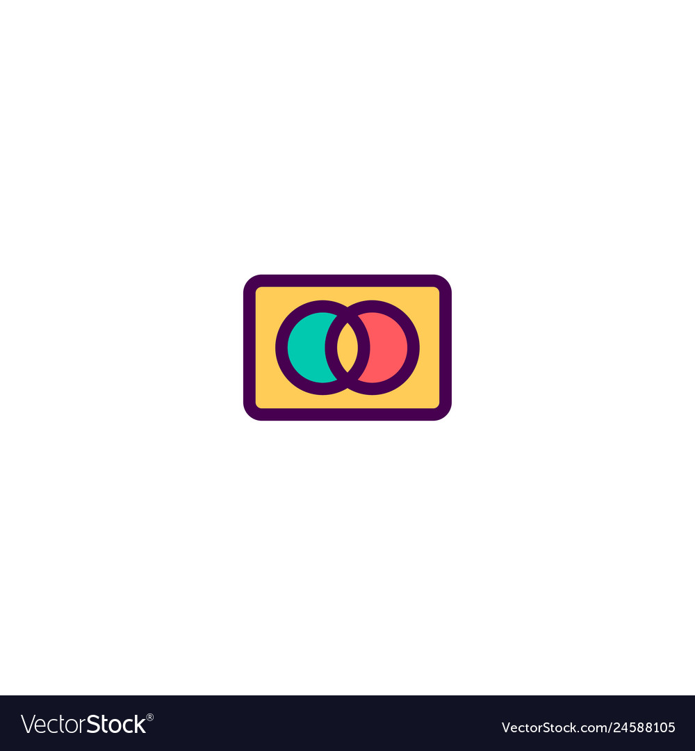 Master card icon design e-commerce