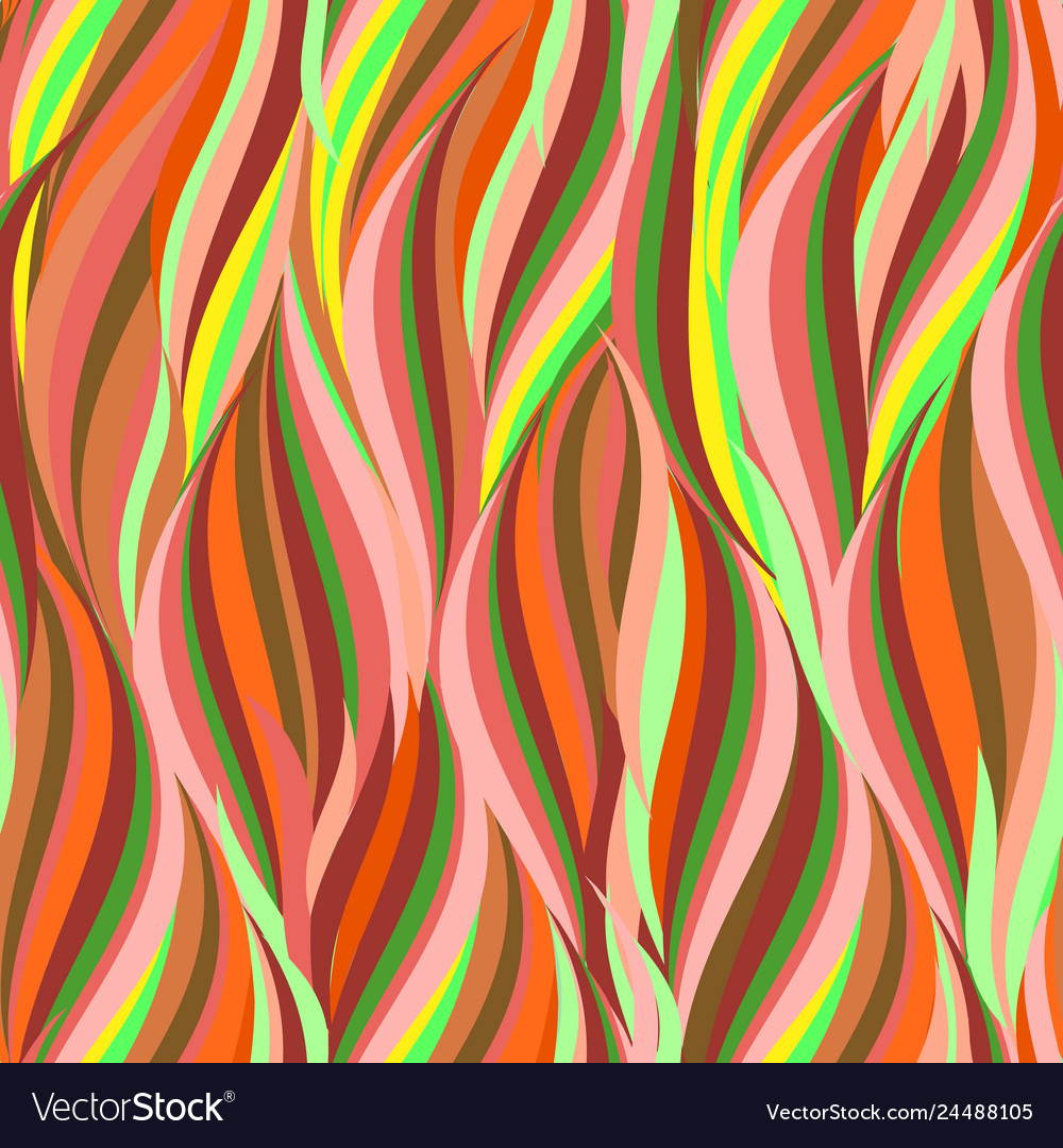 Seamless abstract pattern with waves