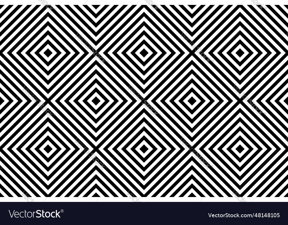 Seamless striped lines checked pattern vector image Seamless striped lines checked pattern