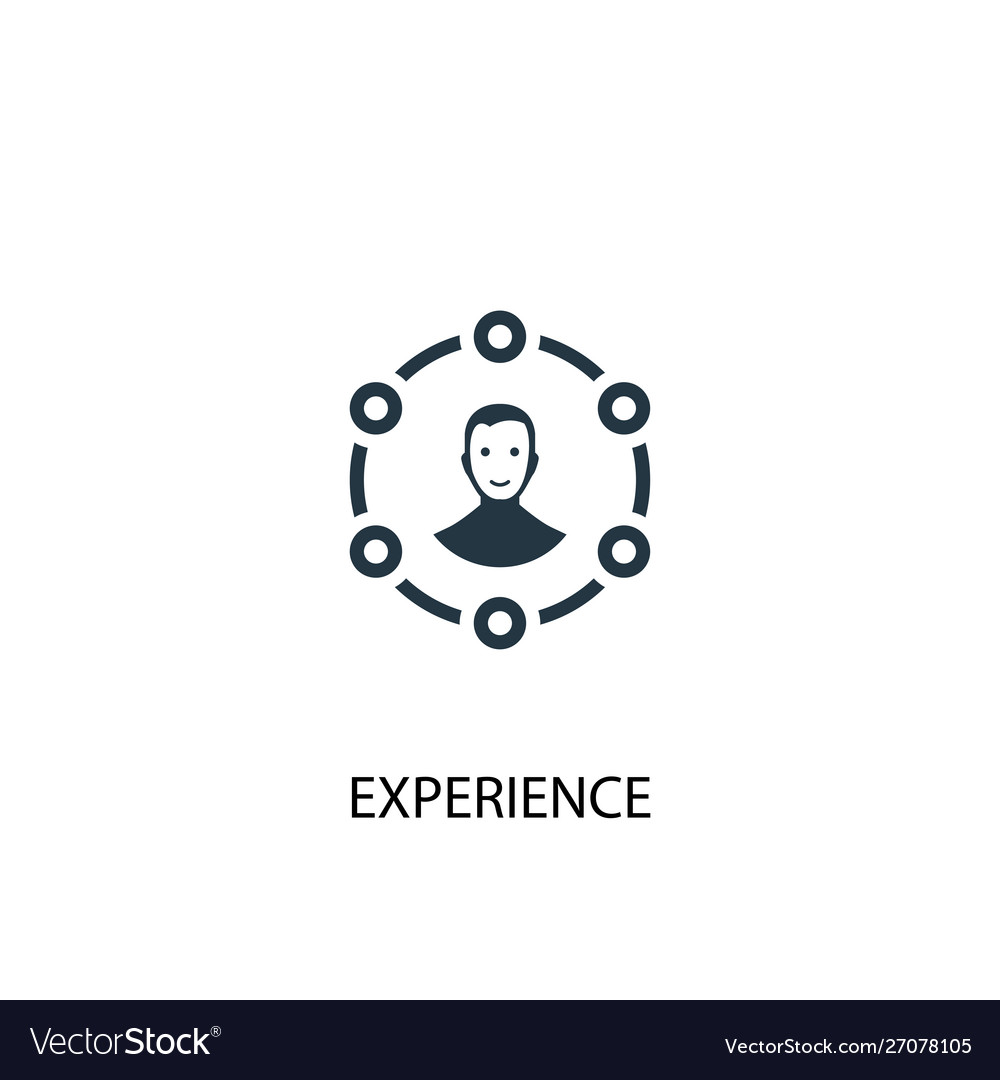 Simple Experience Icon