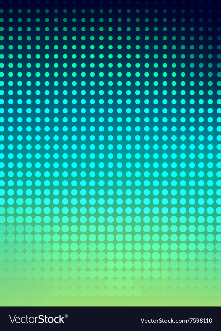 Abstract background with halftone effect