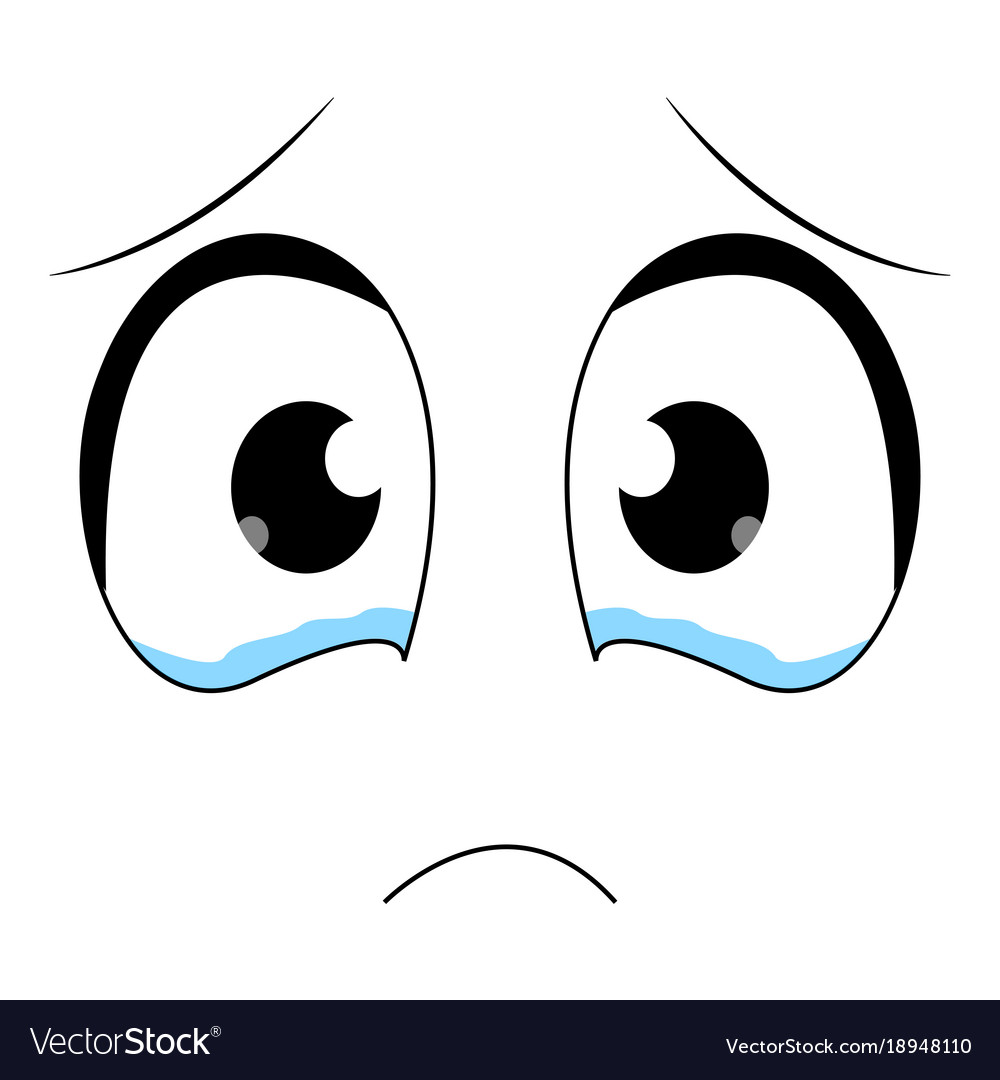Abstract expression face