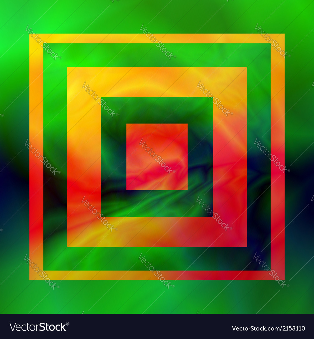 Abstract frame