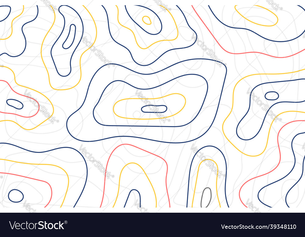 Abstract line pattern design