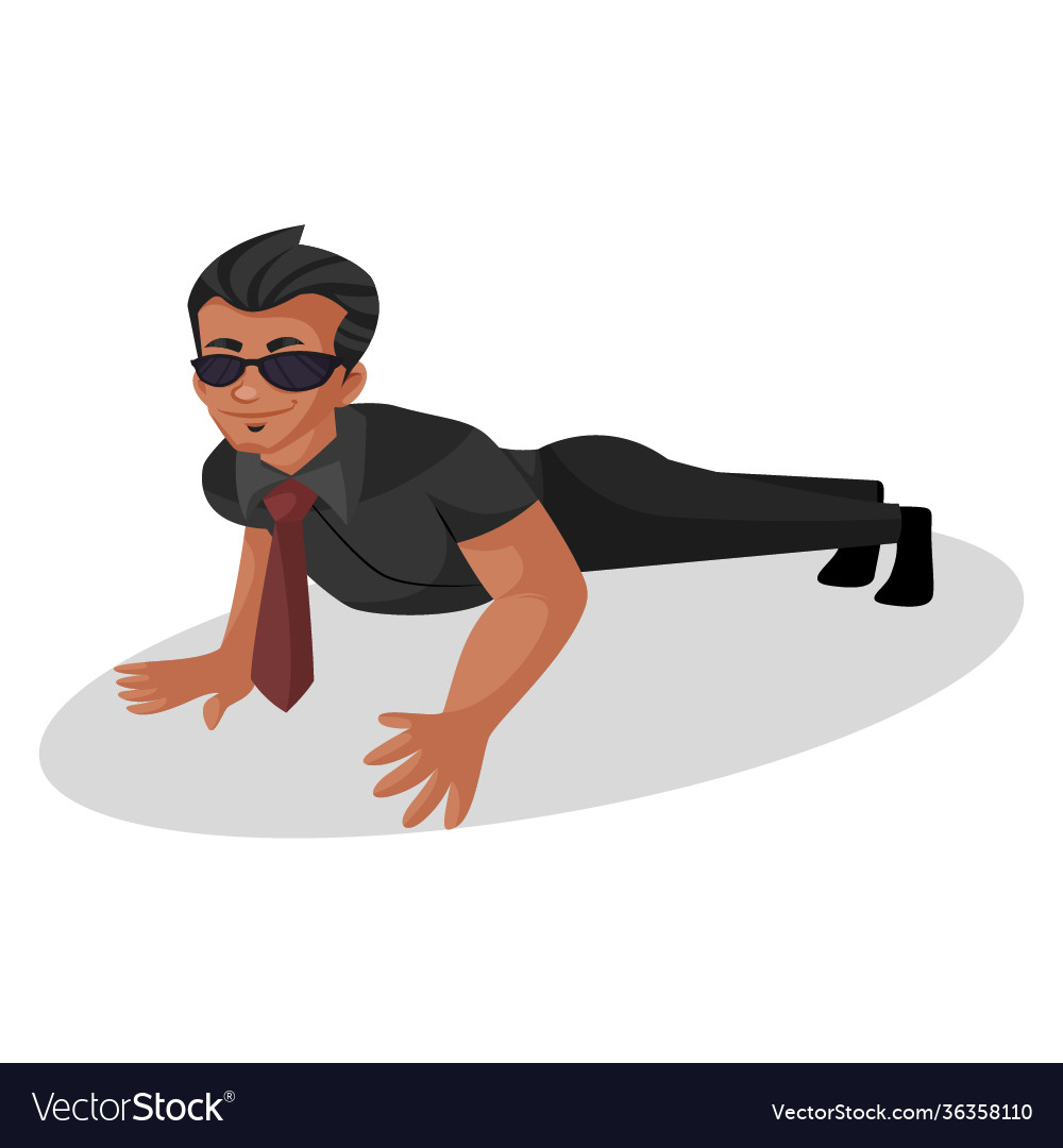 Bodyguard cartoon Royalty Free Vector Image - VectorStock Bodyguard cartoon Royalty Free Vector Image - VectorStock