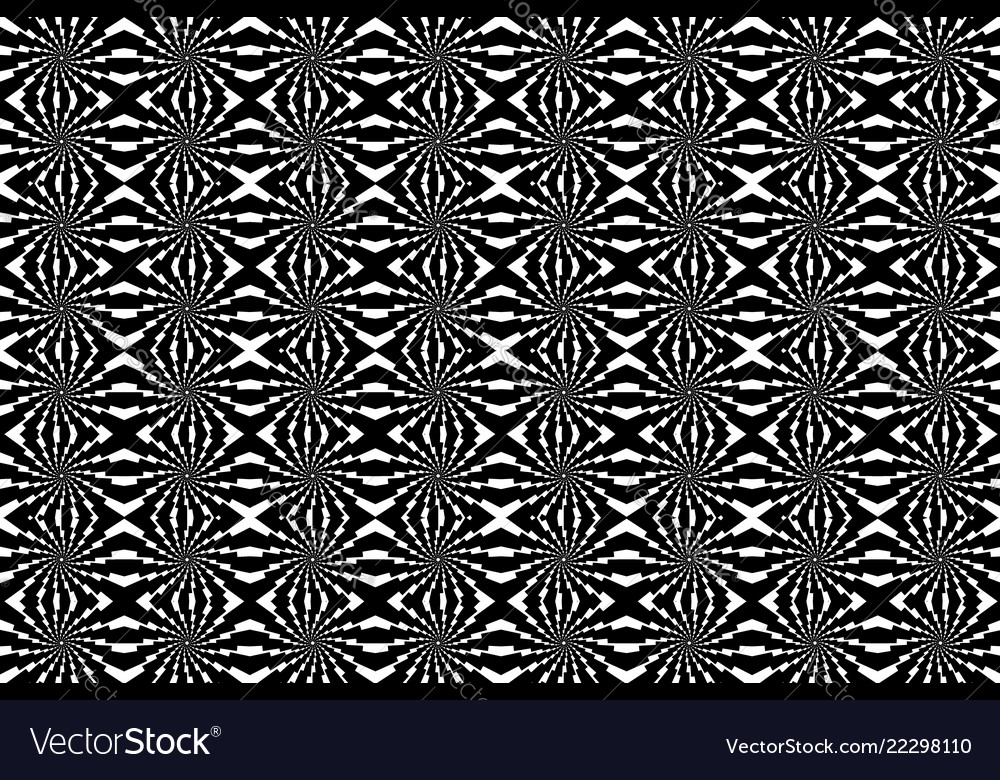 Lightning bolt - abstract geometric pattern vector image Lightning bolt - abstract geometric pattern