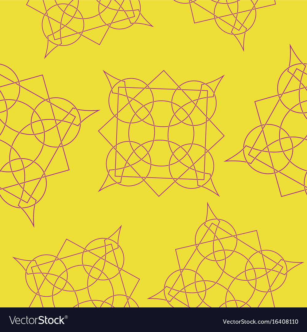 Pattern in oriental style