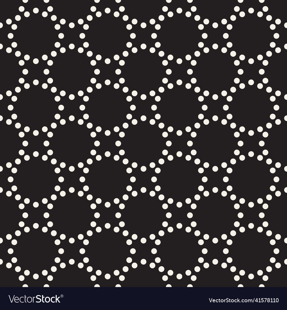 Seamless pattern repeating geometric elements vector image Seamless pattern repeating geometric elements
