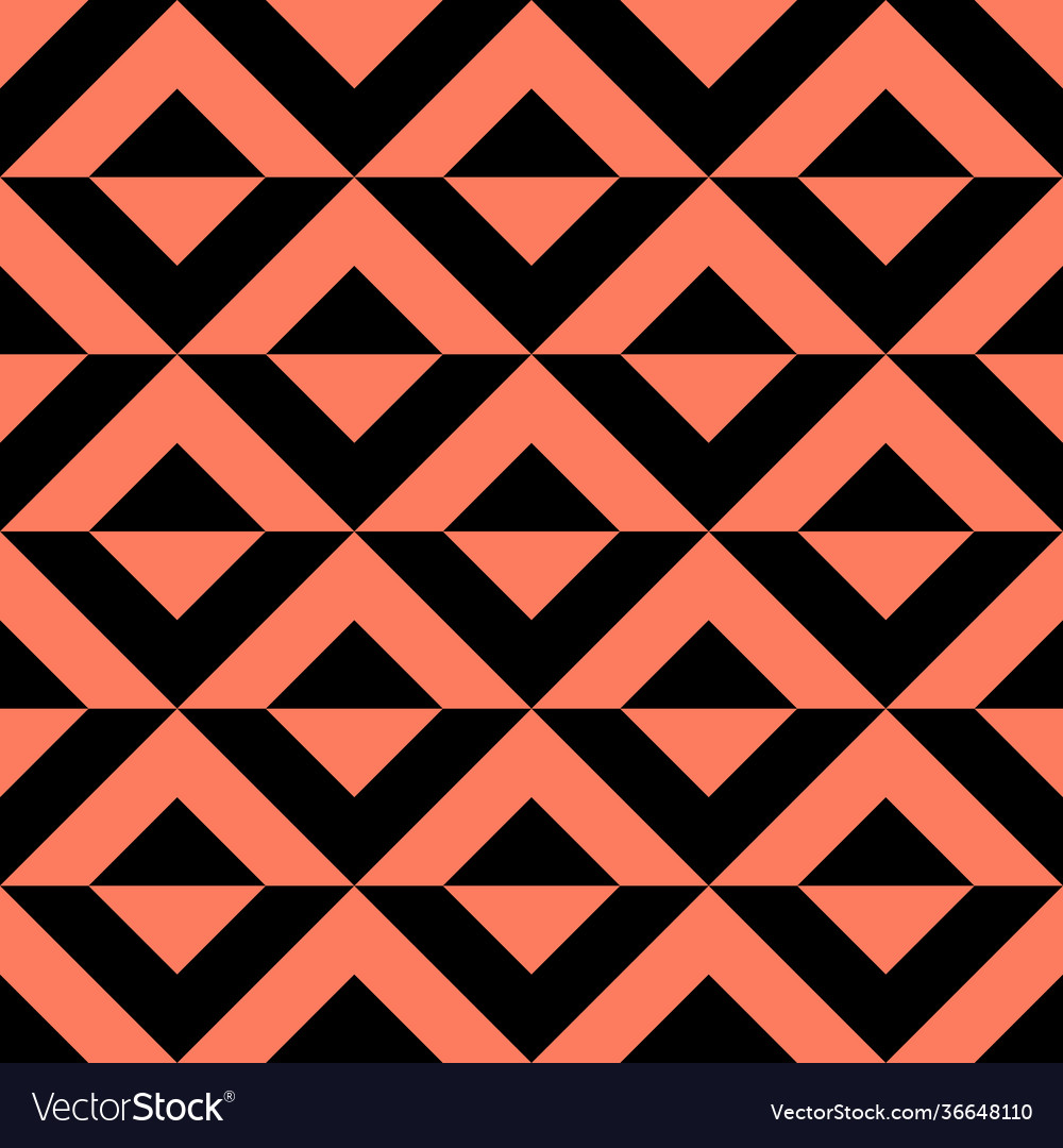 Seamless pattern with geometric shapes tiling vector image Seamless pattern with geometric shapes tiling