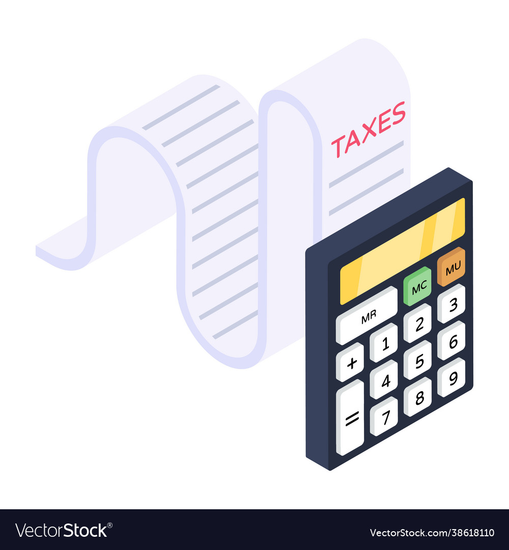 Tax report