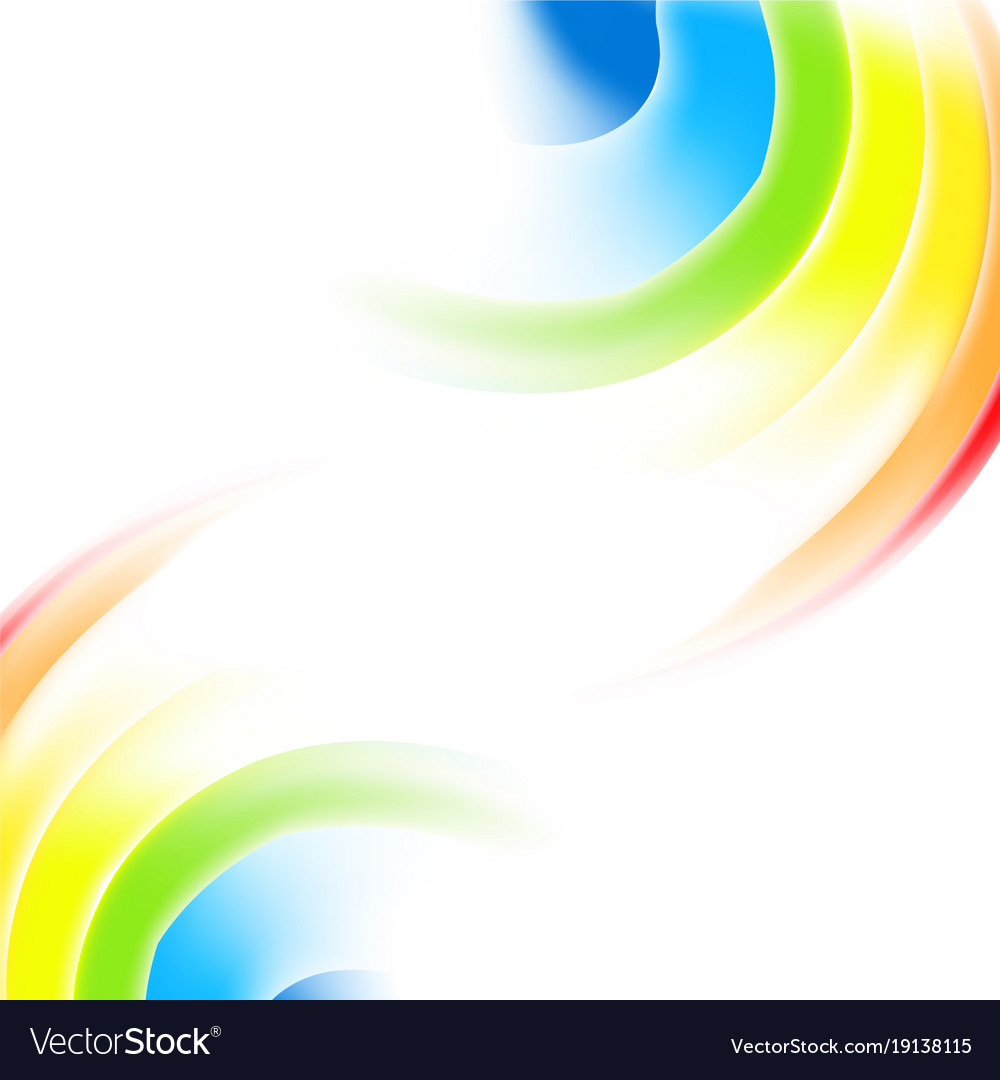 Abstract rainbow gradient mesh multicolored