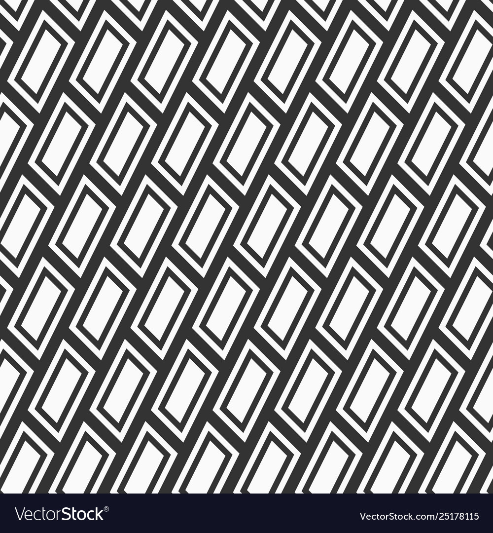 Abstract seamless pattern diagonal santed bricks