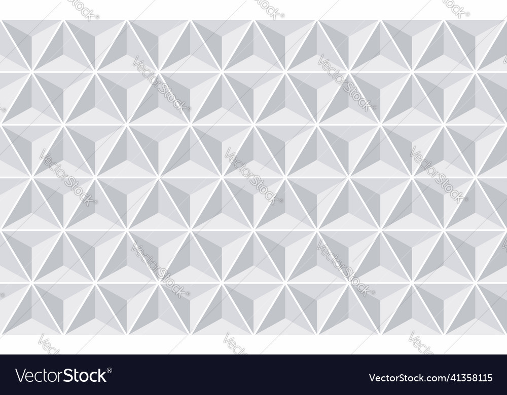 Abstract triangle hexagon geometric pattern vector image Abstract triangle hexagon geometric pattern