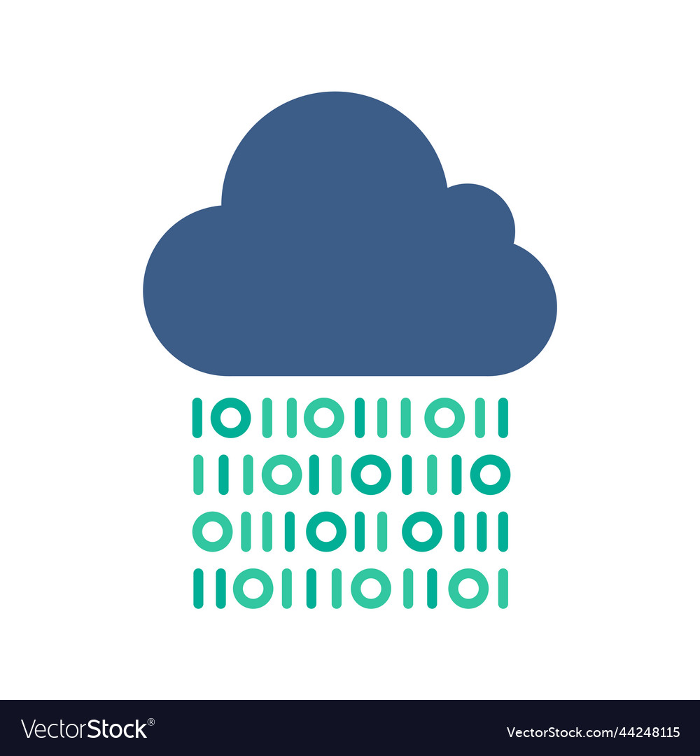 Cloud computing sharing files through the vector image Cloud computing sharing files through the