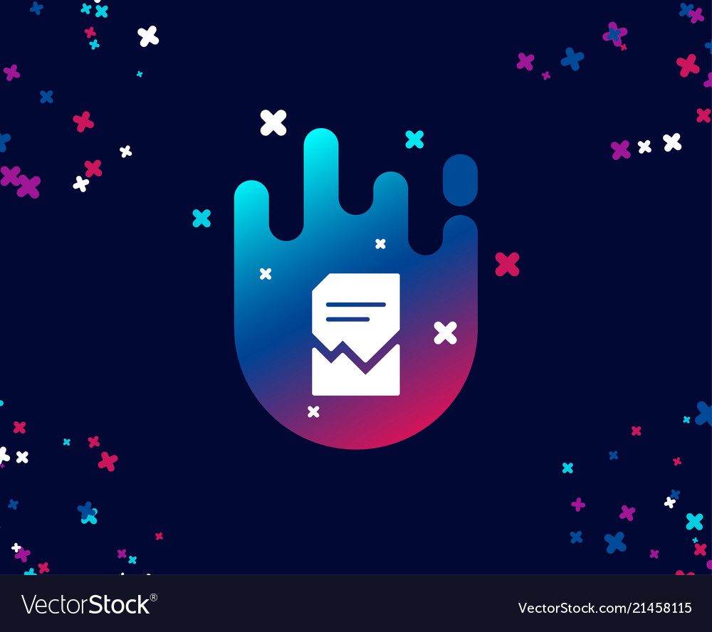 Corrupted document simple icon bad file sign