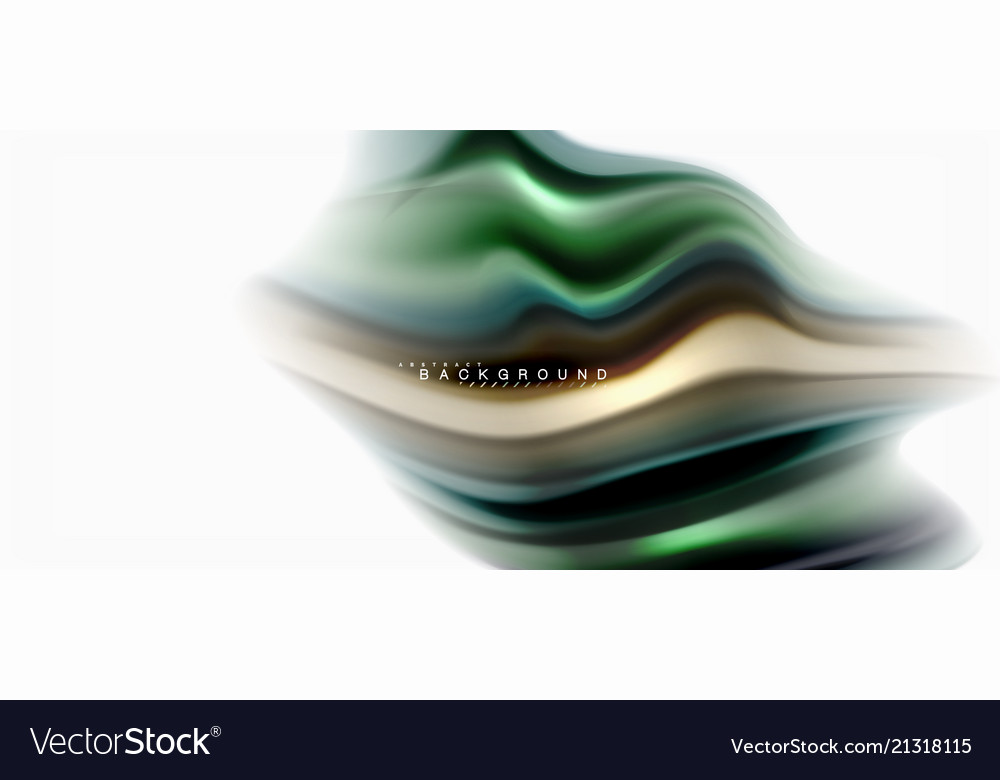 Fluid Color Mixing Abstract Background